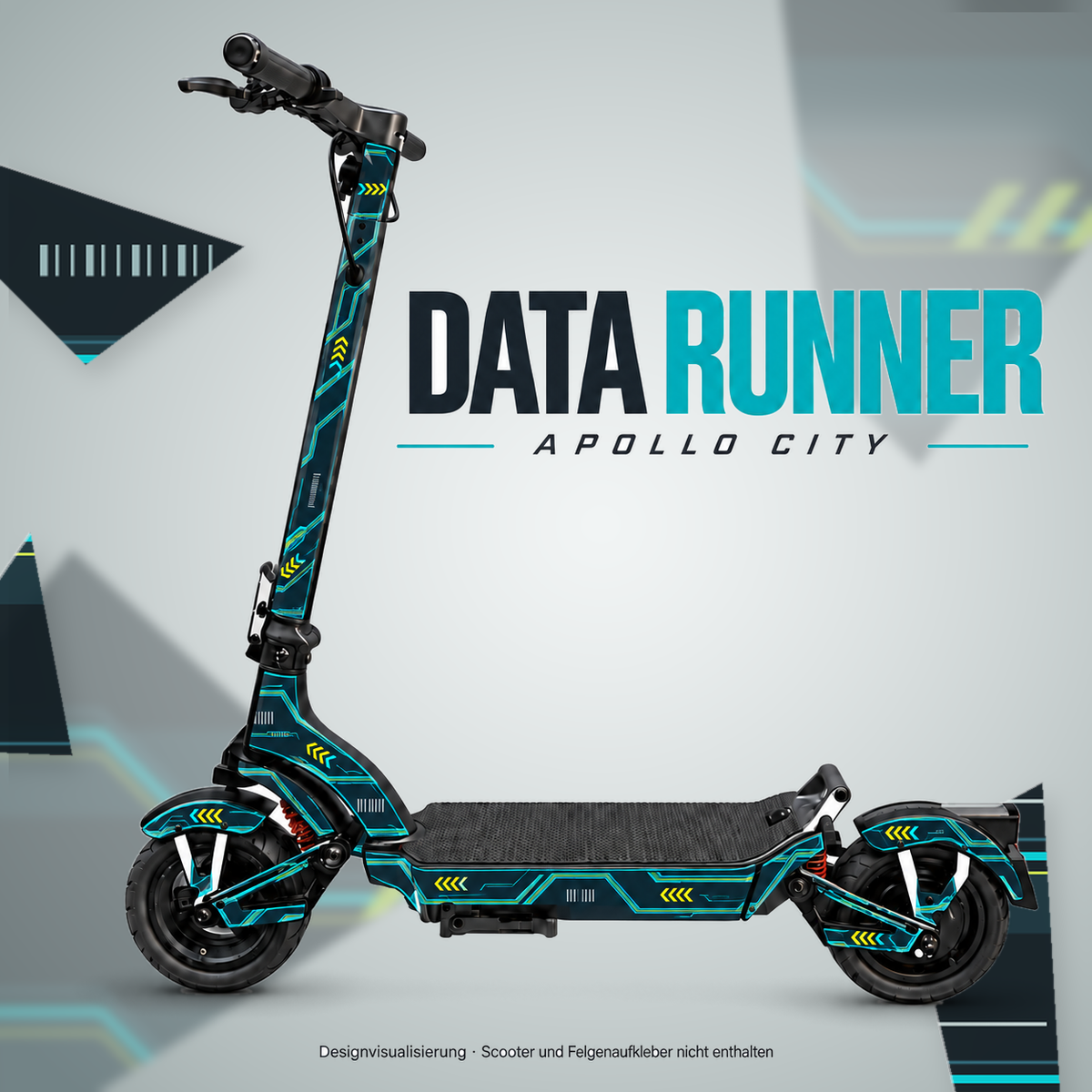 APOLLO CITY Skin – DATA RUNNER