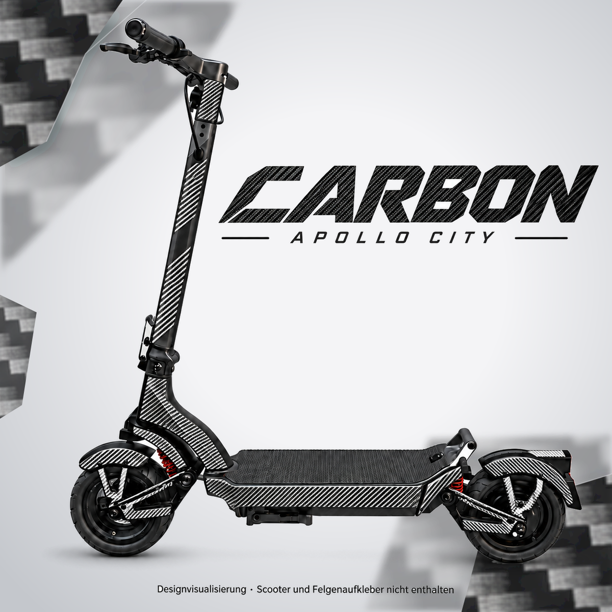 APOLLO CITY Skin – CARBON