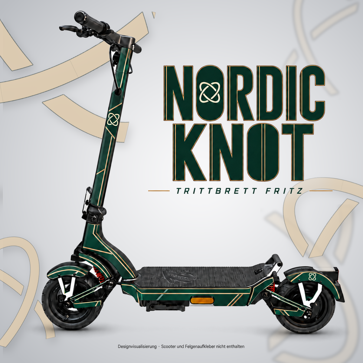 TRITTBRETT FRITZ Skin – NORDIC KNOT
