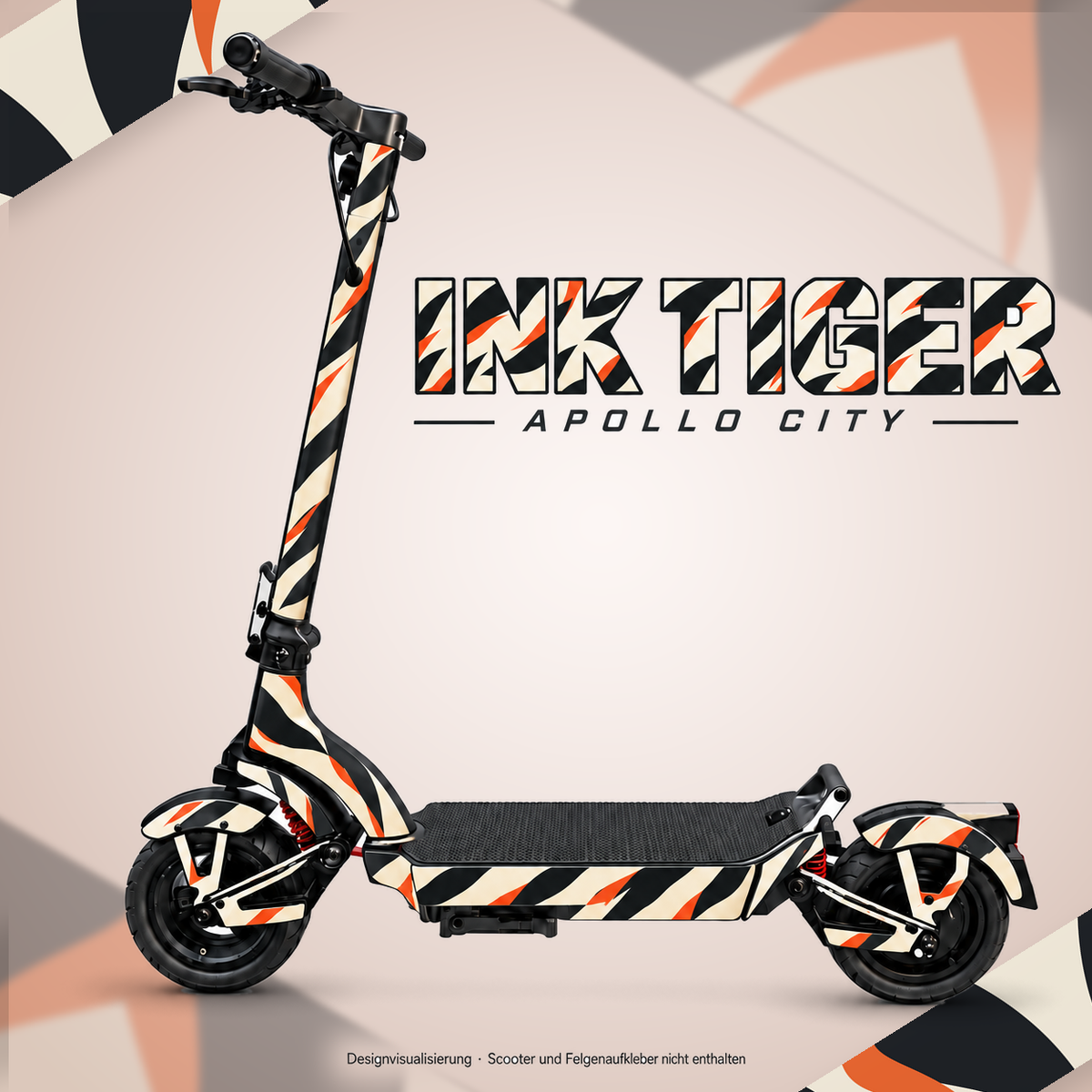 APOLLO CITY Skin – INK TIGER