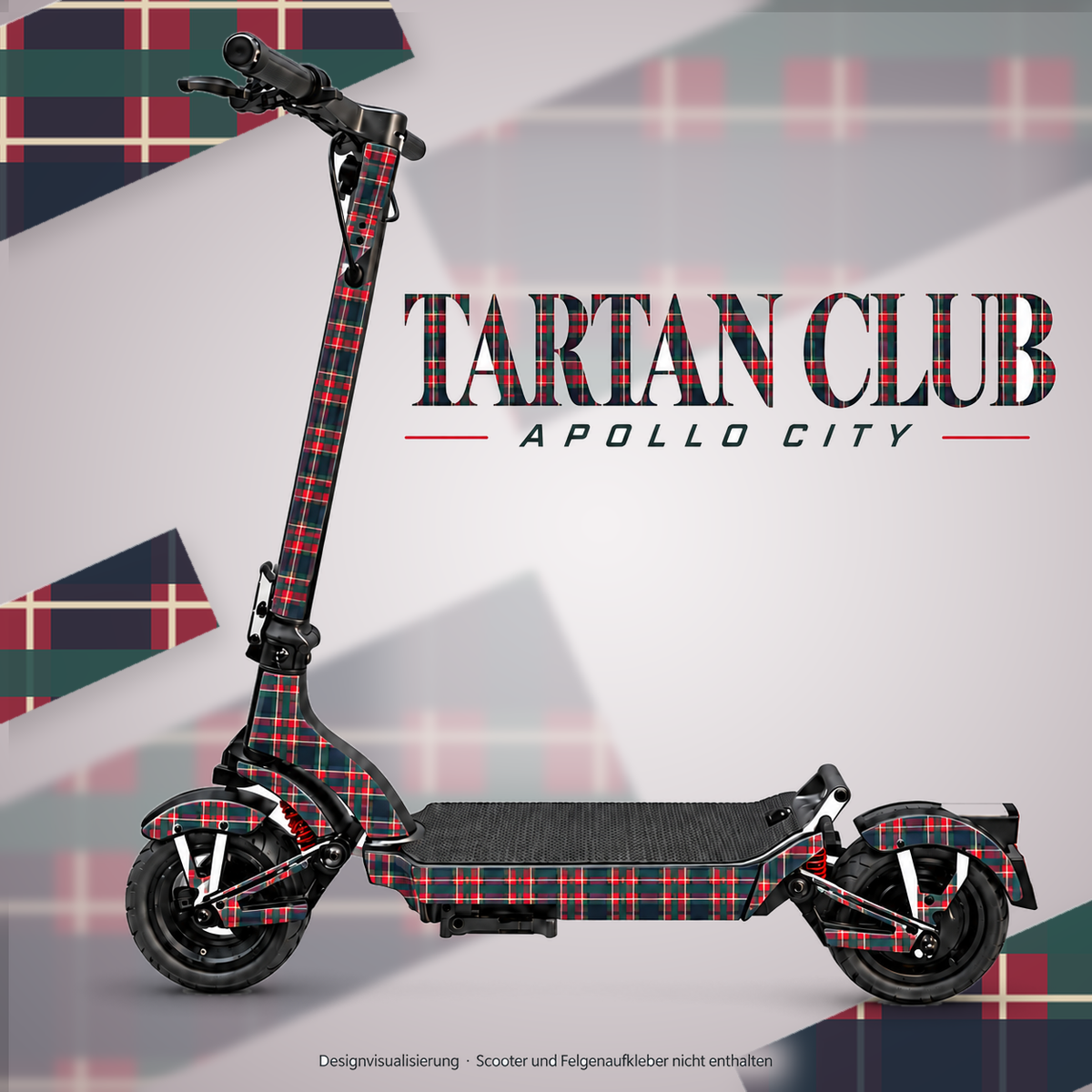 APOLLO CITY Skin – TARTAN CLUB