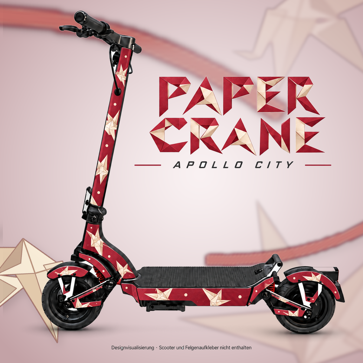 APOLLO CITY Skin – PAPER CRANE