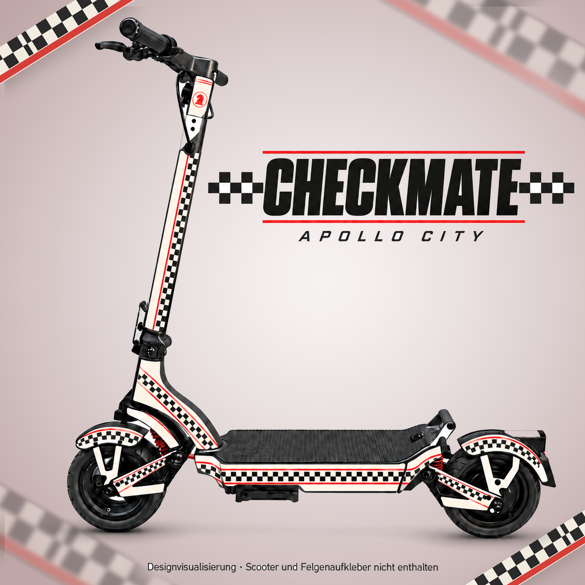 APOLLO CITY Skin – CHECKMATE