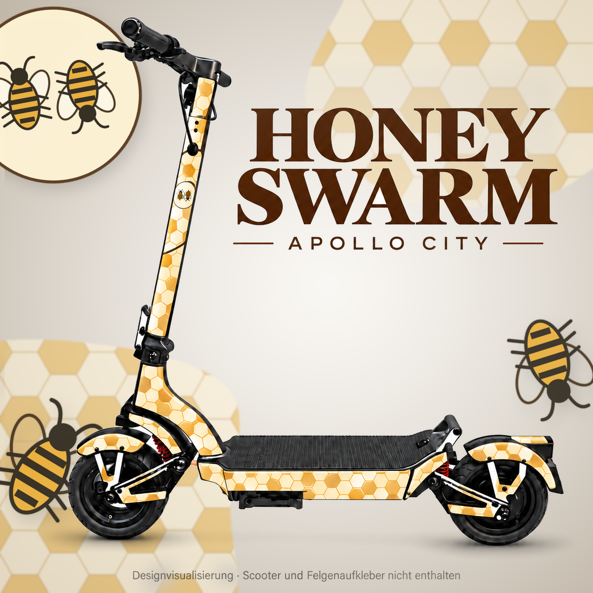 APOLLO CITY Skin – HONEY SWARM