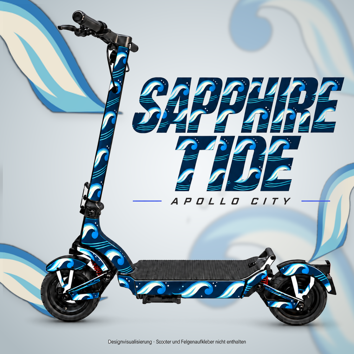 APOLLO CITY Skin – SAPPHIRE TIDE