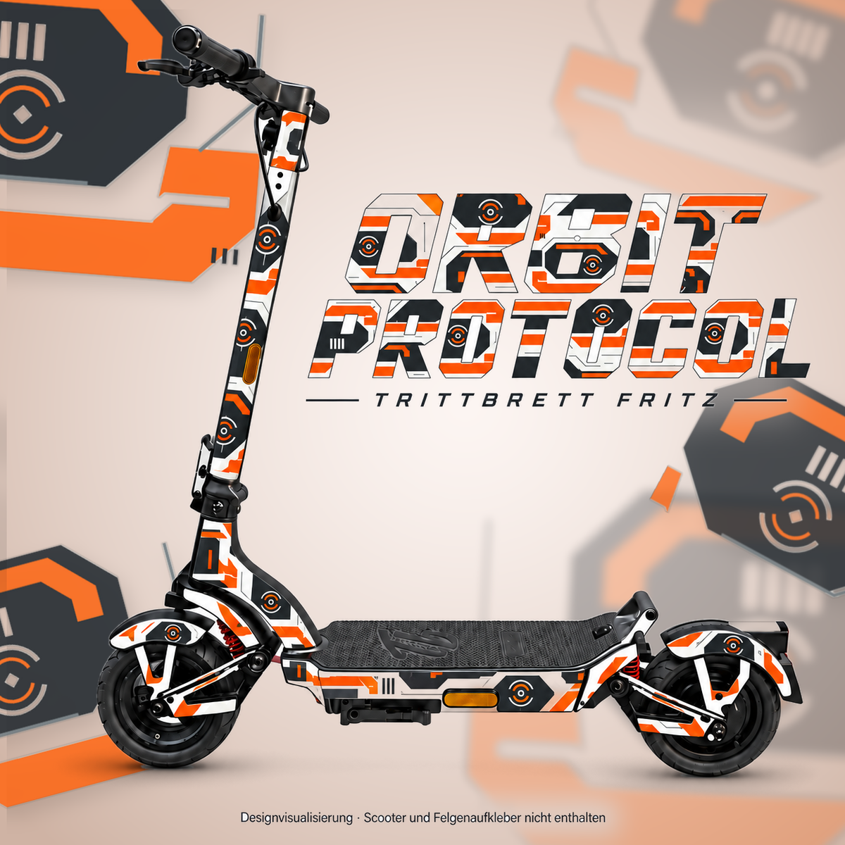 TRITTBRETT FRITZ Skin – ORBIT PROTOCOL