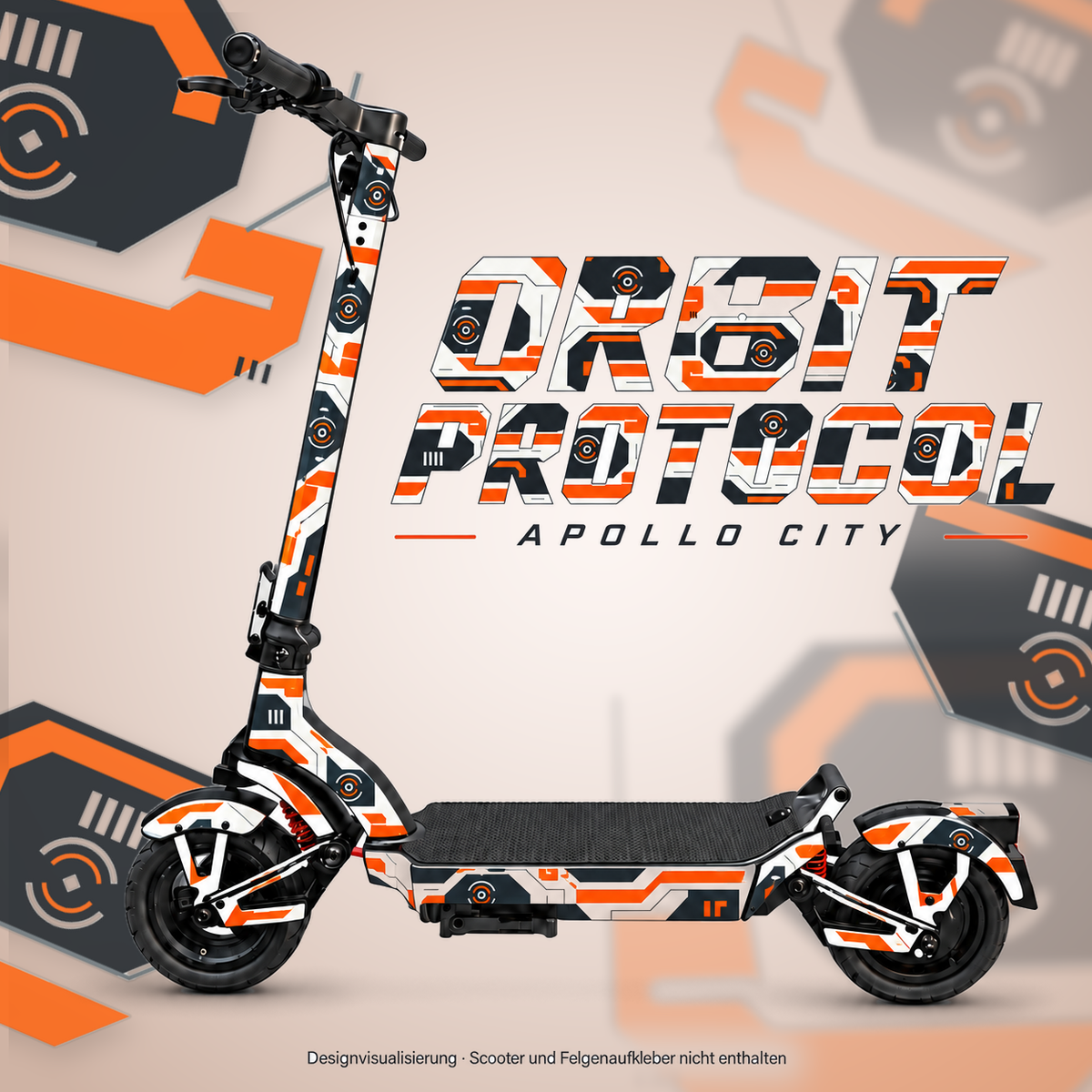 APOLLO CITY Skin – ORBIT PROTOCOL