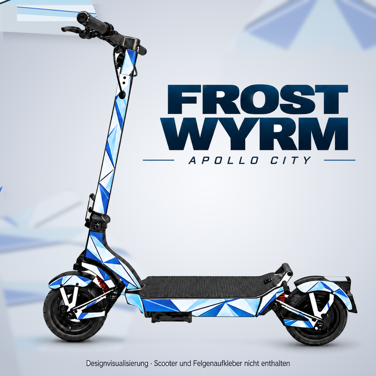 APOLLO CITY Skin – FROST WYRM