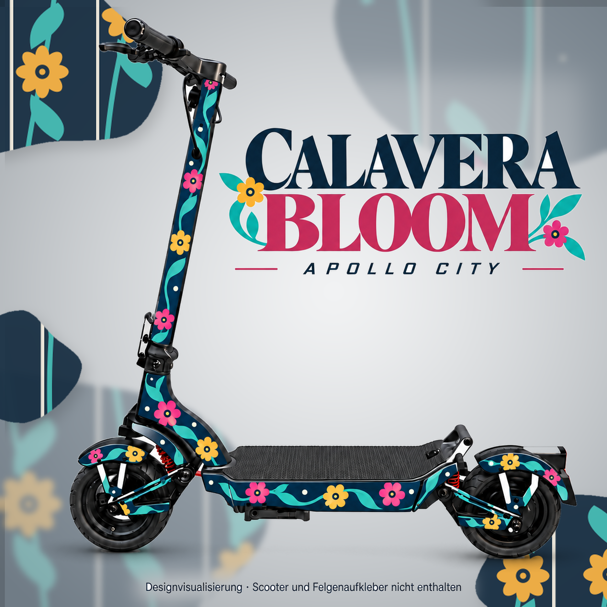 APOLLO CITY Skin – CALAVERA BLOOM
