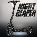 SEGWAY NINEBOT G3 / G3 D / G3 E SKIN | NIGHT REAPER – Designvisualisierung mit Licht in der Skinfarbe; Scooter nicht enthalten, Beleuchtung separat erhältlich