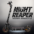 SEGWAY NINEBOT E3 / E3 PRO SKIN | NIGHT REAPER – Designvisualisierung mit Licht in der Skinfarbe; Scooter nicht enthalten, Beleuchtung separat erhältlich