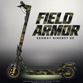 SEGWAY NINEBOT G2 MAX SKIN | FIELD ARMOR – Designvisualisierung mit Licht in der Skinfarbe; Scooter nicht enthalten, Beleuchtung separat erhältlich