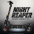SEGWAY NINEBOT GT3 SKIN | NIGHT REAPER – Designvisualisierung mit Licht in der Skinfarbe; Scooter nicht enthalten, Beleuchtung separat erhältlich