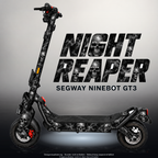 SEGWAY NINEBOT GT3 SKIN | NIGHT REAPER – Designvisualisierung mit Licht in der Skinfarbe; Scooter nicht enthalten, Beleuchtung separat erhältlich