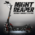 SEGWAY NINEBOT ZT3 PRO / ZT3 PRO D SKIN | NIGHT REAPER – Designvisualisierung mit Licht in der Skinfarbe; Scooter nicht enthalten, Beleuchtung separat erhältlich
