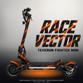 TEVERUN FIGHTER MINI / PRO SKIN | RACE VECTOR – Studiofoto mit Licht in der Skinfarbe; Scooter und Beleuchtung separat erhältlich