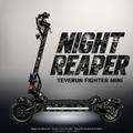 TEVERUN FIGHTER MINI / PRO SKIN | NIGHT REAPER – Studiofoto mit Licht in der Skinfarbe; Scooter und Beleuchtung separat erhältlich