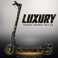 SEGWAY NINEBOT G2 MAX SKIN | LUXURY – Designvisualisierung mit Licht in der Skinfarbe; Scooter nicht enthalten, Beleuchtung separat erhältlich