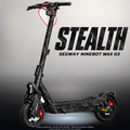 SEGWAY NINEBOT G3 / G3 D / G3 E SKIN | STEALTH – Designvisualisierung mit Licht in der Skinfarbe; Scooter nicht enthalten, Beleuchtung separat erhältlich