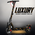 SEGWAY NINEBOT G3 / G3 D / G3 E SKIN | LUXURY – Designvisualisierung mit Licht in der Skinfarbe; Scooter nicht enthalten, Beleuchtung separat erhältlich