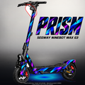 SEGWAY NINEBOT G3 / G3 D / G3 E SKIN | PRISM – Designvisualisierung mit Licht in der Skinfarbe; Scooter nicht enthalten, Beleuchtung separat erhältlich