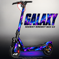 SEGWAY NINEBOT G3 / G3 D / G3 E SKIN | GALAXY – Designvisualisierung mit Licht in der Skinfarbe; Scooter nicht enthalten, Beleuchtung separat erhältlich