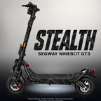SEGWAY NINEBOT GT3 SKIN | STEALTH – Designvisualisierung mit Licht in der Skinfarbe; Scooter nicht enthalten, Beleuchtung separat erhältlich