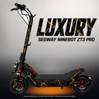 SEGWAY NINEBOT ZT3 PRO / ZT3 PRO D SKIN | LUXURY – Studiofoto mit Licht in der Skinfarbe; Scooter und Beleuchtung separat erhältlich