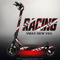 VMAX NEW VX4 SKIN | RACING – Designvisualisierung mit Licht in der Skinfarbe; Scooter nicht enthalten, Beleuchtung separat erhältlich