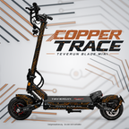 Teverun Blade Mini Skin COPPER TRACE – Designvorschau mit Designname