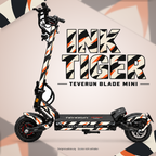 Teverun Blade Mini Skin INK TIGER – Designvorschau mit Designname
