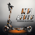 TEVERUN BLADE MINI / PRO / ULTRA SKIN | ION ARMOR – Designvisualisierung mit Licht in der Skinfarbe; Scooter nicht enthalten, Beleuchtung separat erhältlich