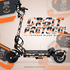 Teverun Blade Mini Skin ORBIT PROTOCOL – Designvorschau mit Designname