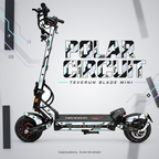Teverun Blade Mini Skin POLAR CIRCUIT – Designvorschau mit Designname