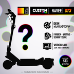 NAVEE ST3 / ST3 Pro Skin – Custom Wunschdesign | Escooter Skins