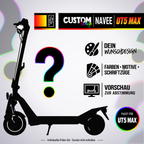 NAVEE UT5 MAX SKIN | CUSTOM – Custom-Wunschdesign mit Scootersilhouette, Farben, Motiven und Schriftzügen