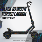 Egret Ey!1 BLACK RAINBOW FORGED CARBON. Reifenaufkleber separat erhältlich.
