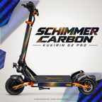 Kukirin G2 Pro Skin – SCHIMMER CARBON