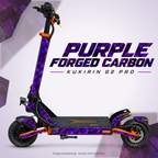 Kukirin G2 Pro Skin – PURPLE FORGED CARBON