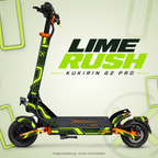 Kukirin G2 Pro Skin – LIME RUSH