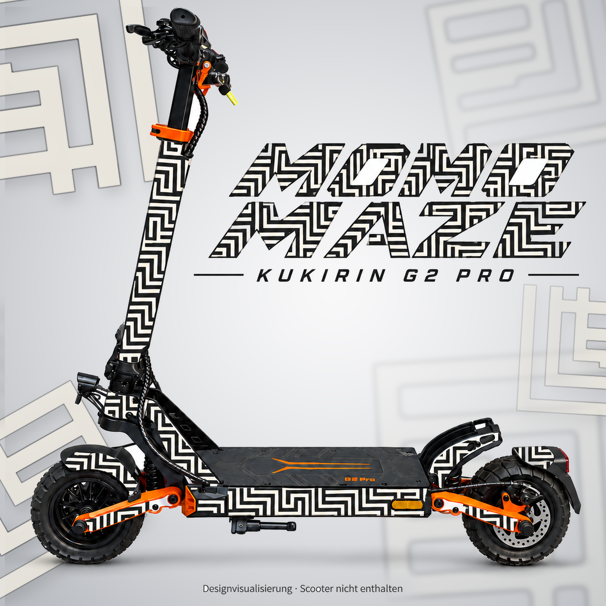 Kukirin G2 Pro Skin – MONO MAZE