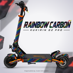 Kukirin G2 Pro Skin – RAINBOW CARBON