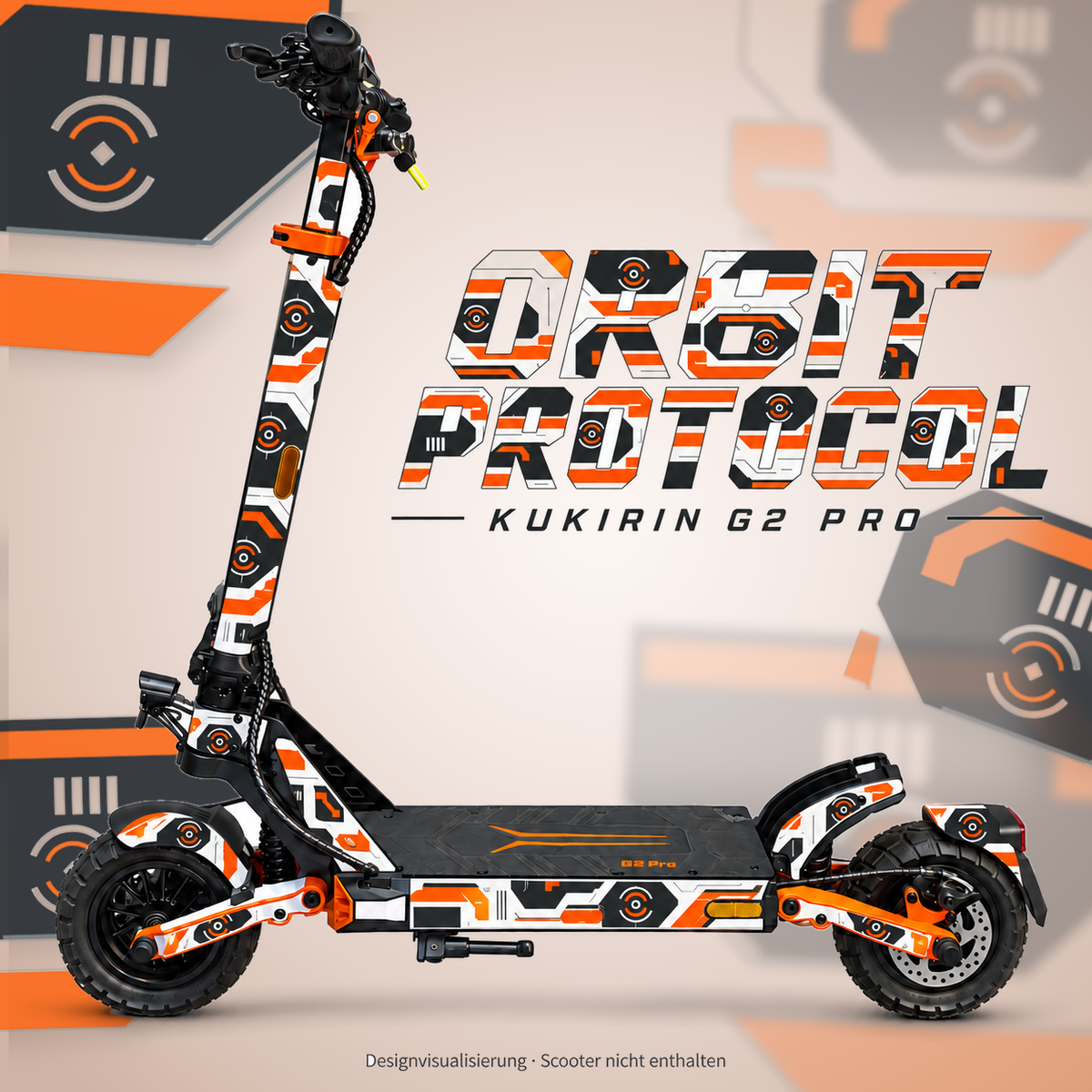 Kukirin G2 Pro Skin – ORBIT PROTOCOL
