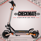 Kukirin G2 Pro Skin – CHECKMATE