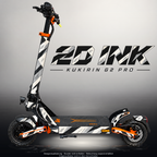 KUKIRIN G2 PRO SKIN | 2D INK – Designvisualisierung mit Licht in der Skinfarbe; Scooter nicht enthalten, Beleuchtung separat erhältlich