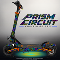KUKIRIN G2 PRO SKIN | PRISM CIRCUIT – Designvisualisierung mit Licht in der Skinfarbe; Scooter nicht enthalten, Beleuchtung separat erhältlich