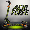 KUKIRIN G2 PRO SKIN | ACID FORGE – Designvisualisierung mit Licht in der Skinfarbe; Scooter nicht enthalten, Beleuchtung separat erhältlich