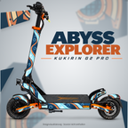 Kukirin G2 Pro Skin – ABYSS EXPLORER