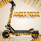 Kukirin G2 Pro Skin – AMBER PROWL