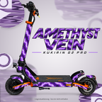 Kukirin G2 Pro Skin – AMETHYST VEIN